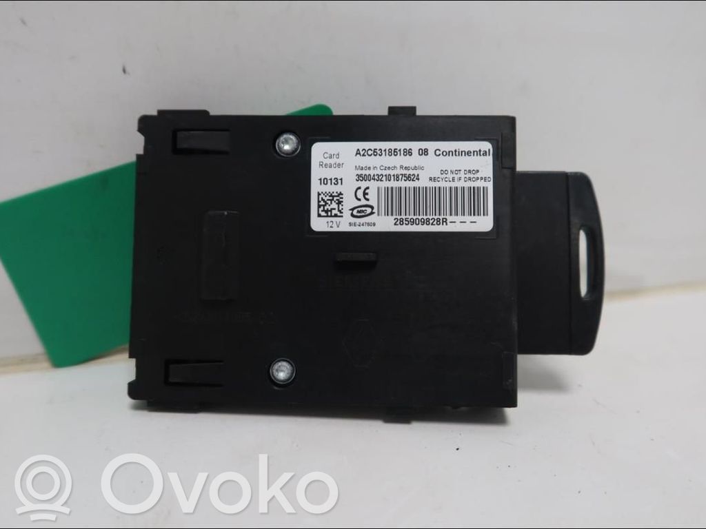 Ignition key card reader   285909828R