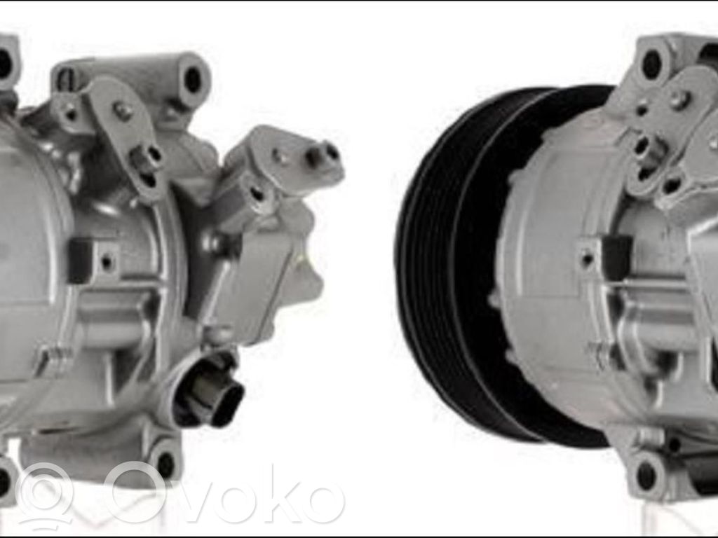 Toyota Corolla Verso E121 Air conditioning (A/C) compressor (pump) 