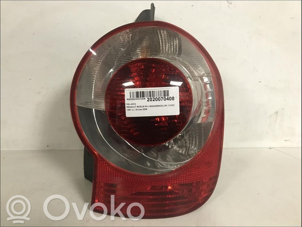 Renault Modus Rear/tail lights 