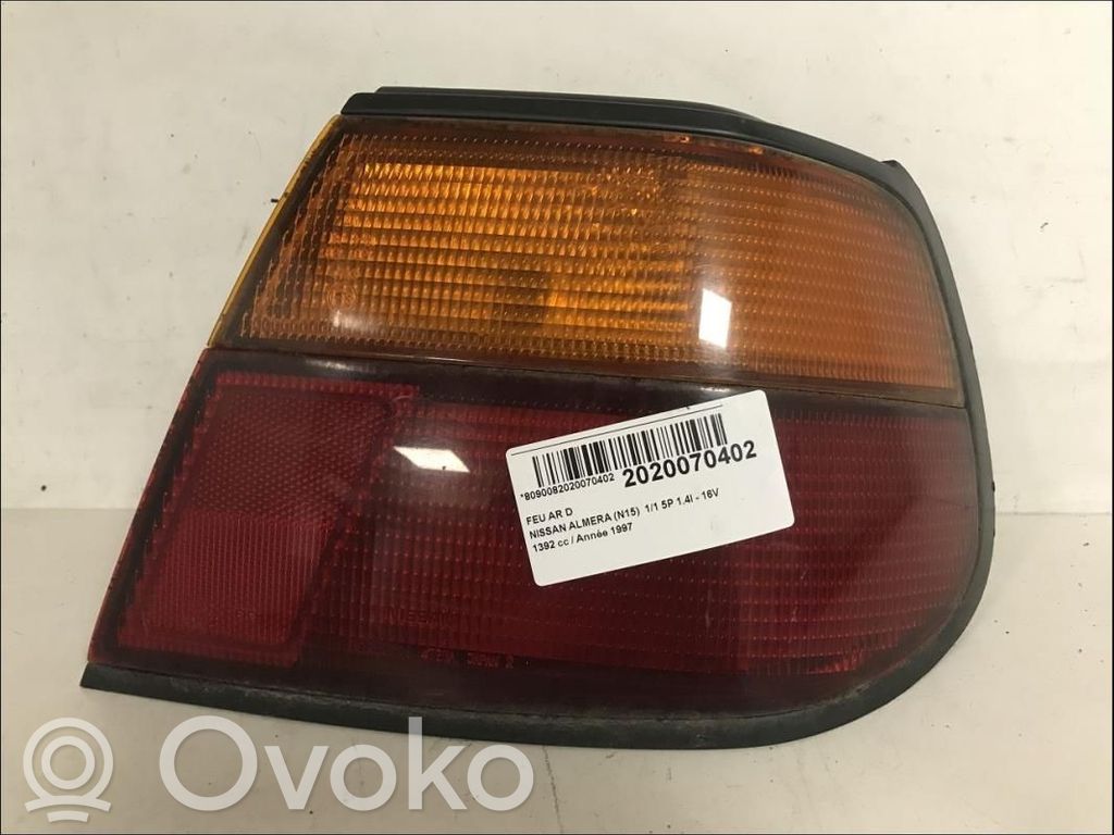 Nissan Almera Takavalot 