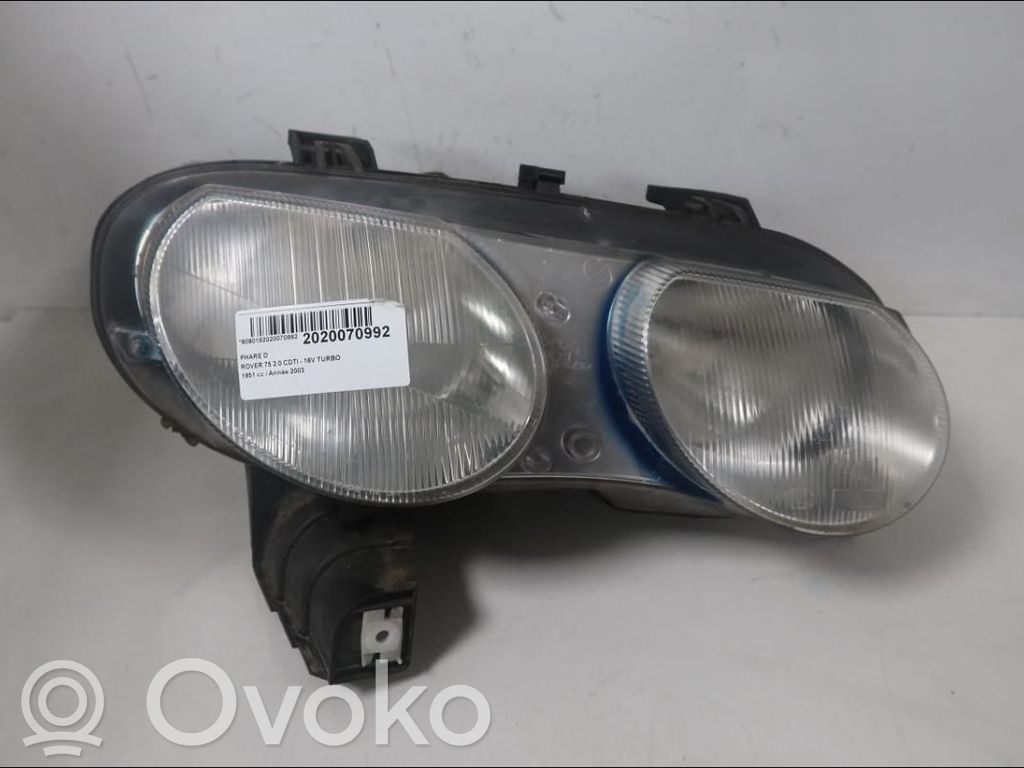 Rover 75 Headlight/headlamp 