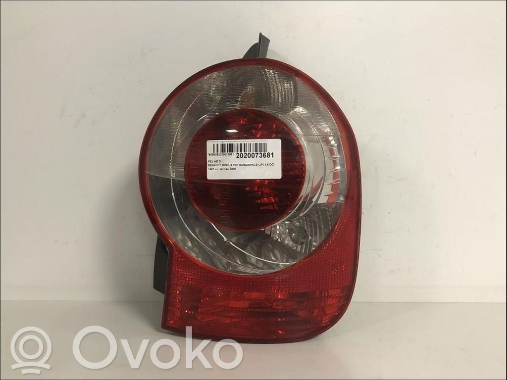 Renault Modus Takavalot 