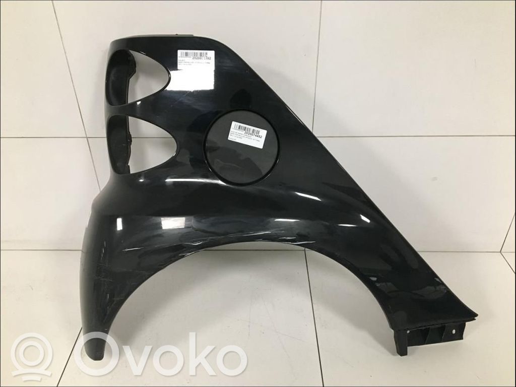 Smart ForTwo II Takakulmapaneeli 