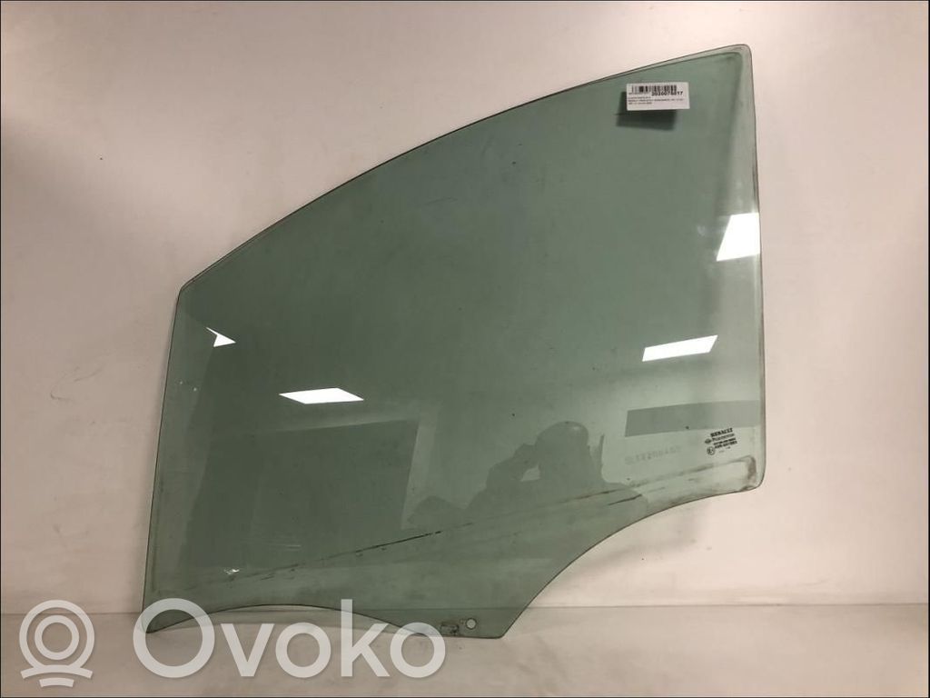 Renault Modus Szyba drzwi przednich 