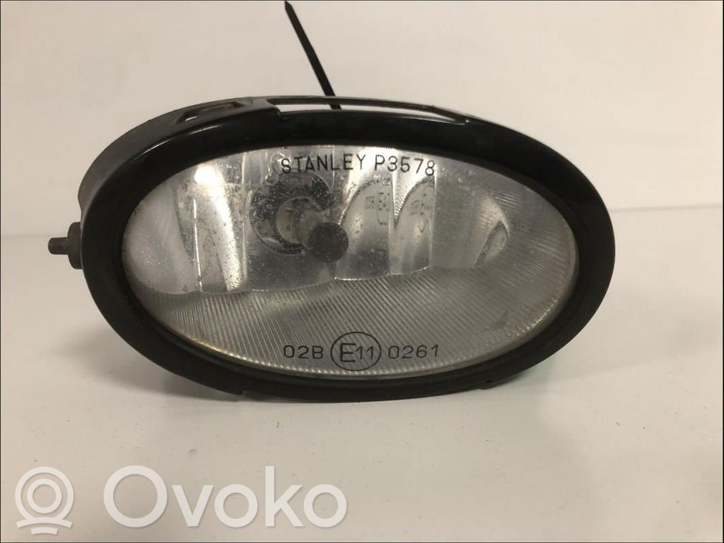 Mazda 3 I Etusumuvalo 