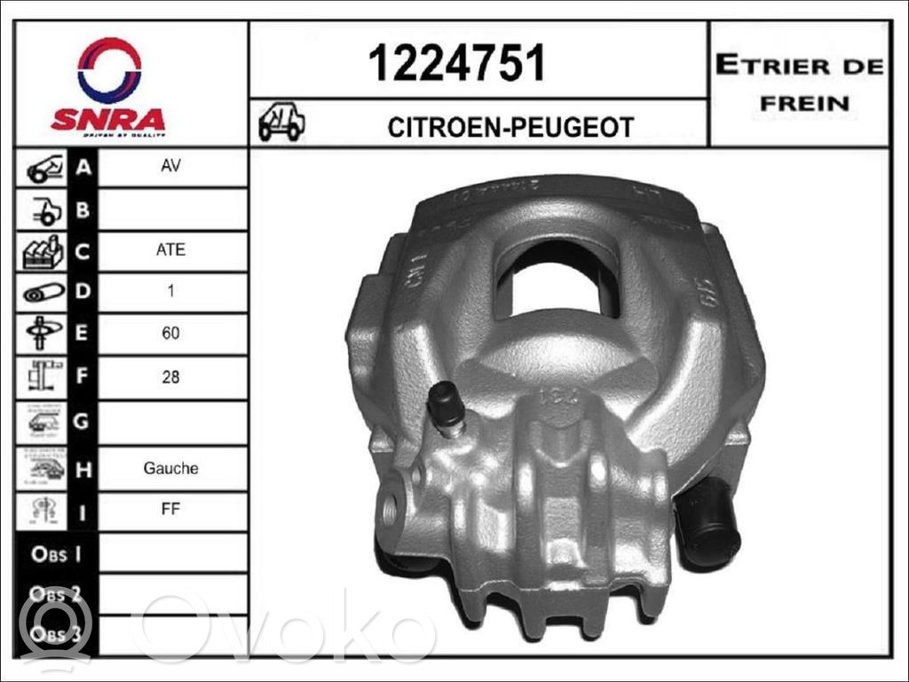 Citroen C5 Etujarrusatula 