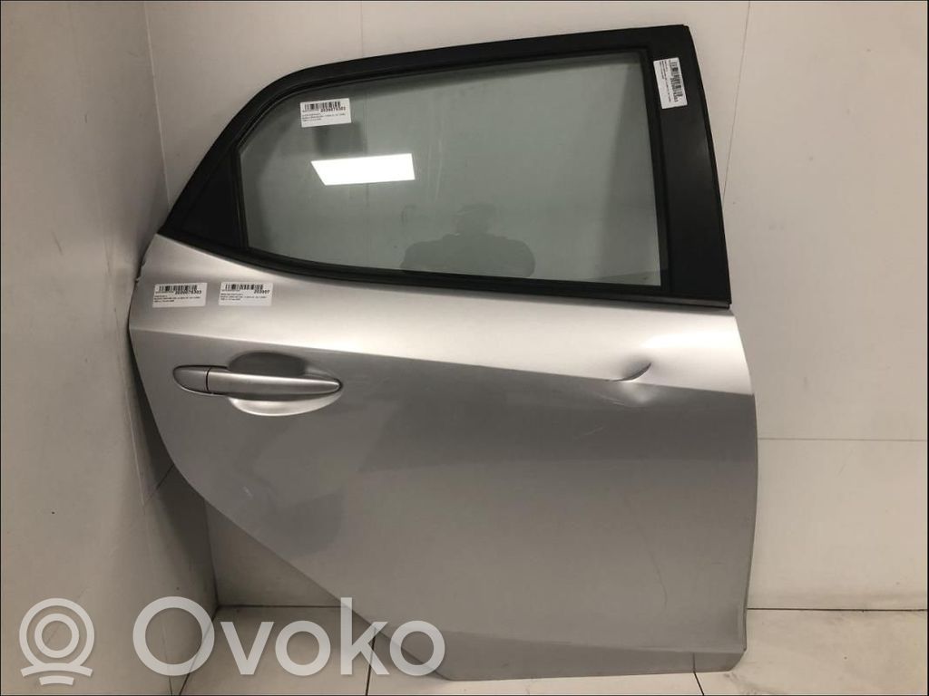 Mazda 2 Galinės durys 