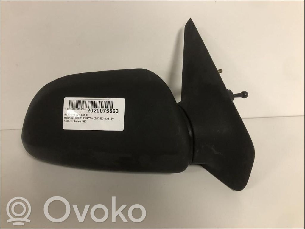 Renault 19 Espejo lateral manual 