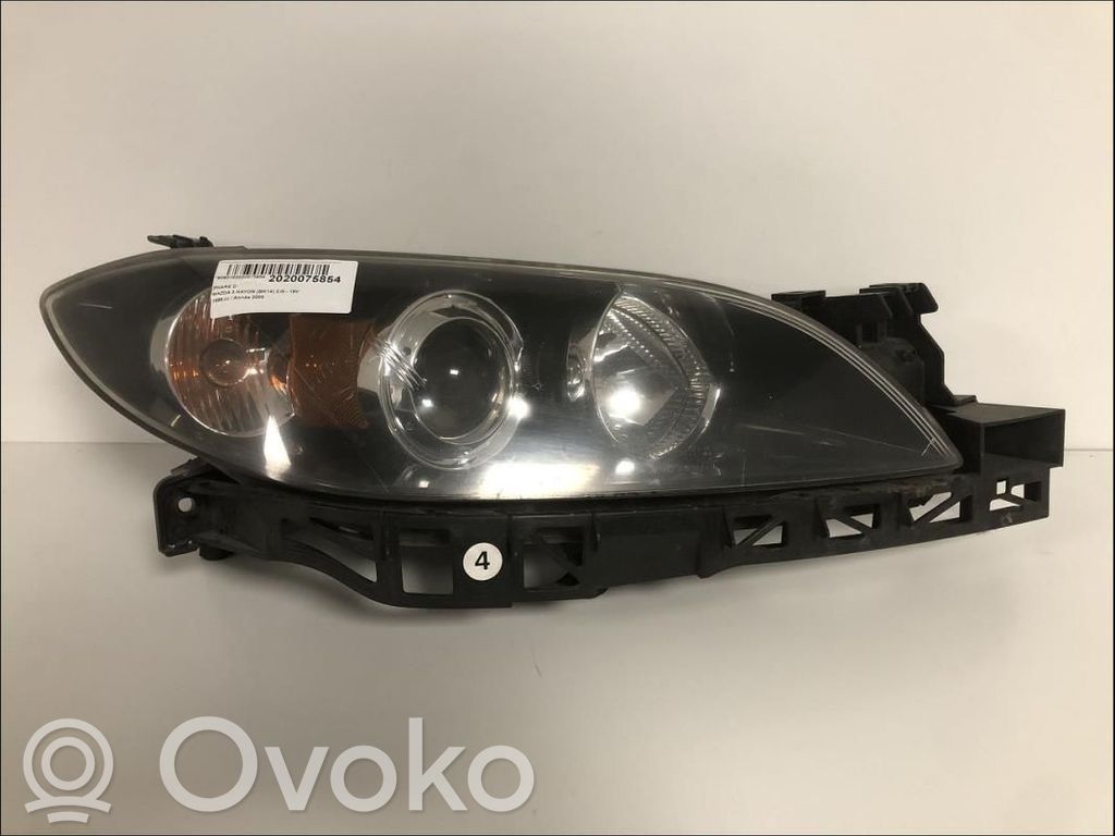 Mazda 3 I Scheinwerfer 