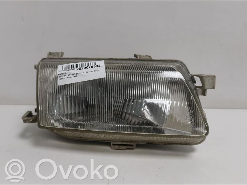 Opel Astra F Scheinwerfer 