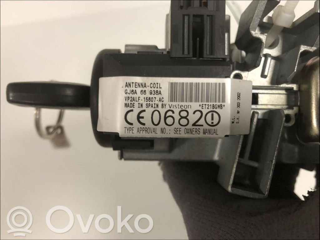 Mazda 2 Steering wheel lock 