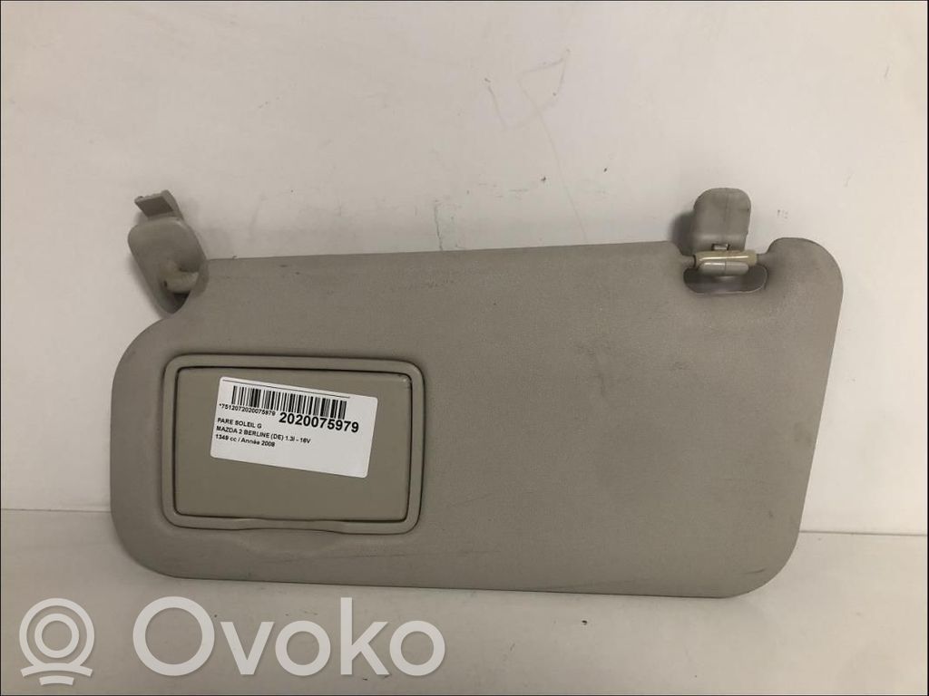 Mazda 2 Sun visor 
