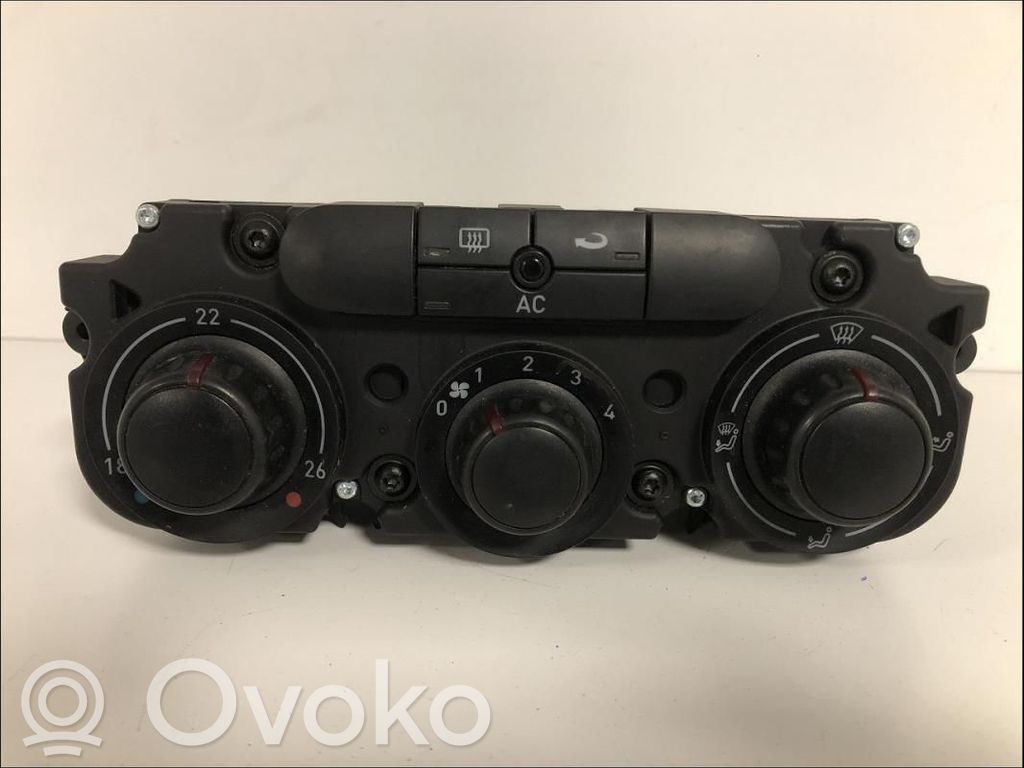 Seat Leon (1P) Panel klimatyzacji 