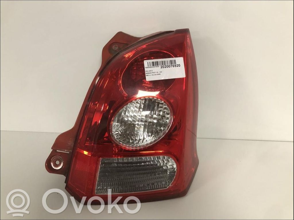 Nissan Pixo Lampa tylna 