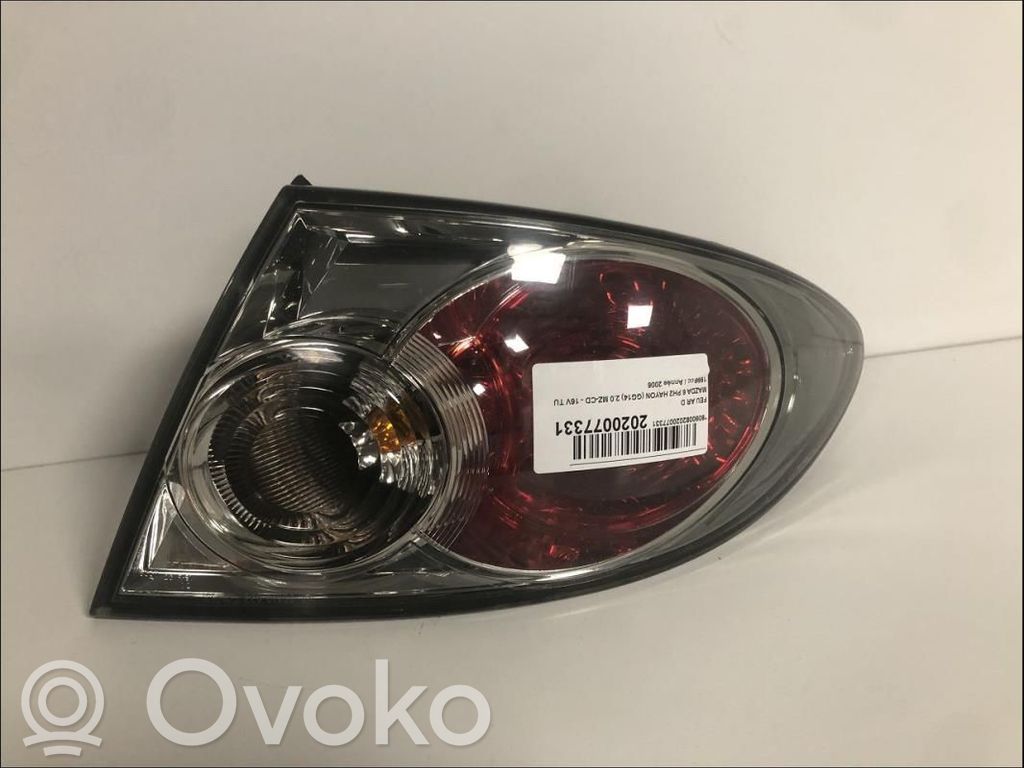 Mazda 6 Rear/tail lights 