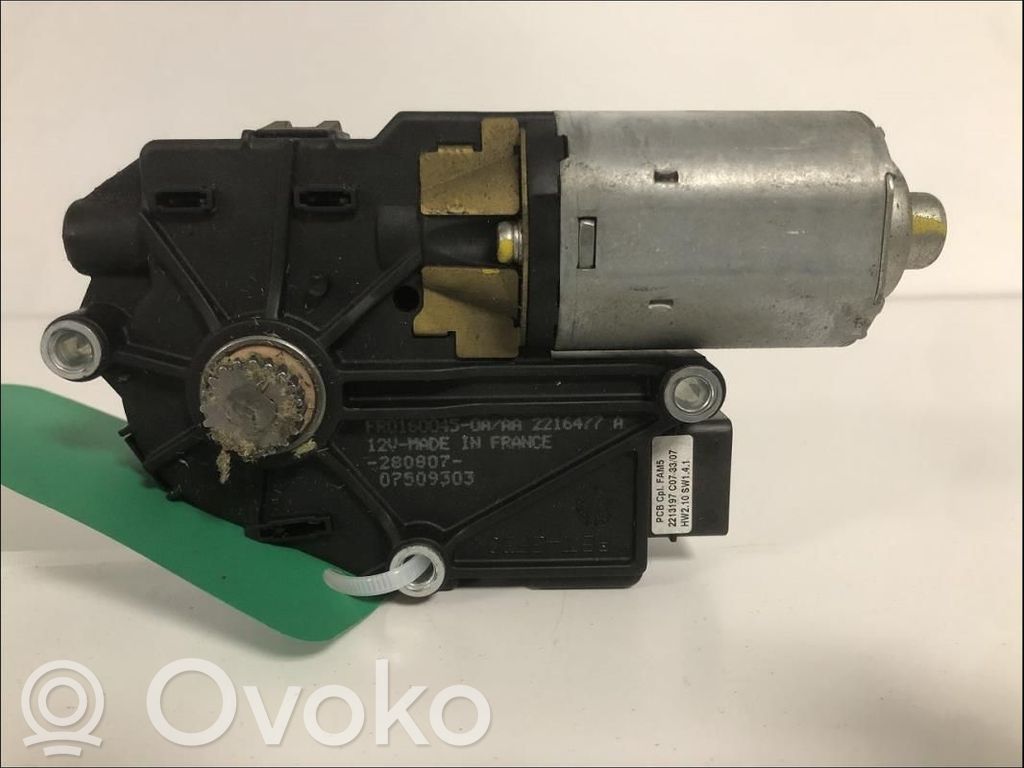 Moottori/käyttölaite   7701055542