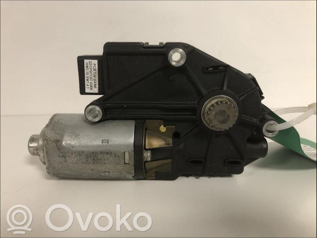 Renault Megane II Moottori/käyttölaite 