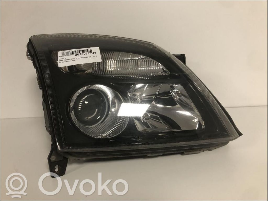 Opel Vectra C Scheinwerfer 