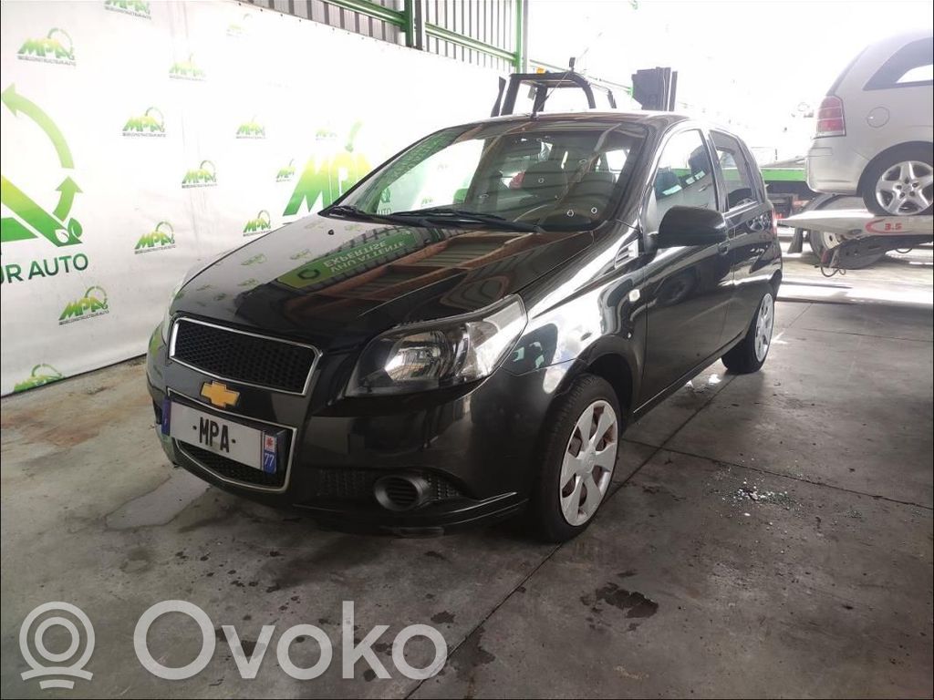Chevrolet Aveo Hammastanko 