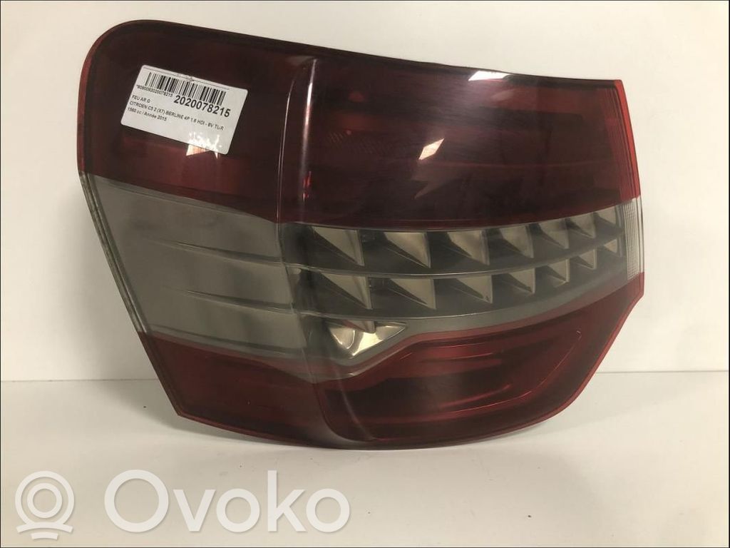 Citroen C5 Rear/tail lights 