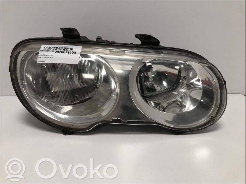 Rover 25 Headlight/headlamp 