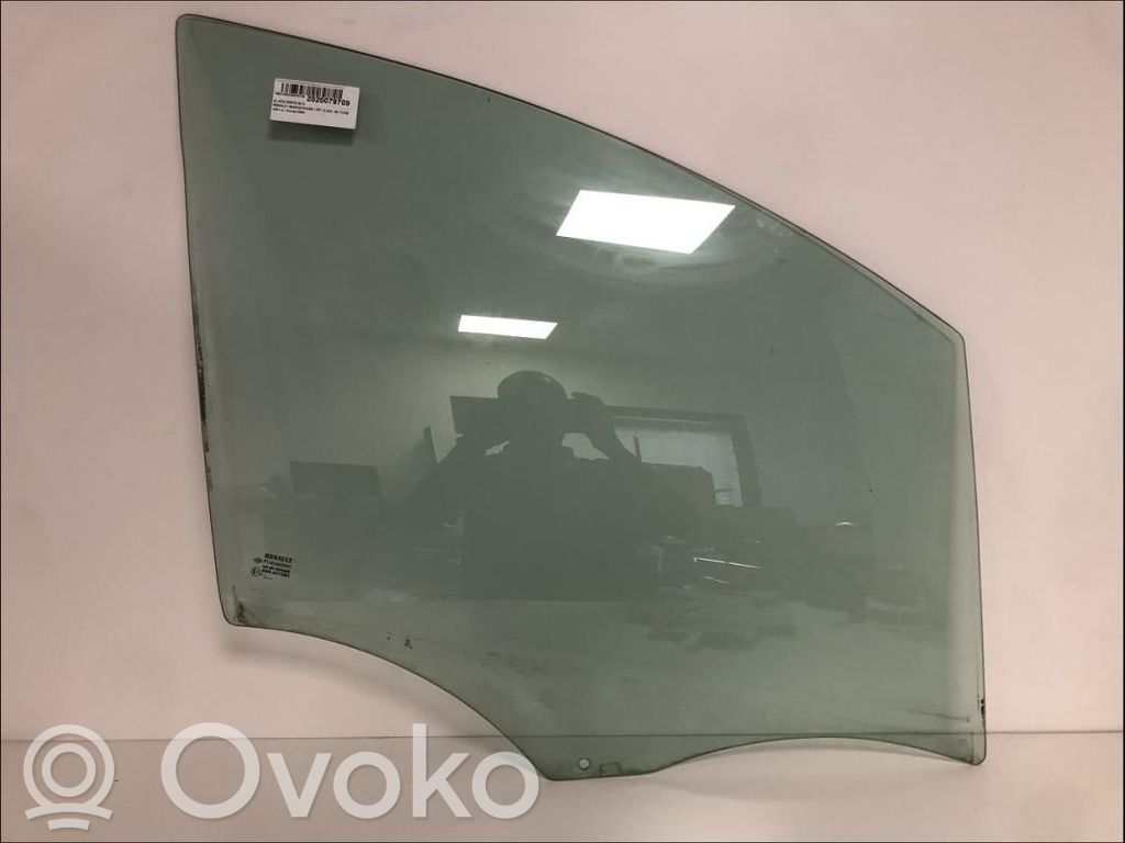Renault Modus Szyba drzwi przednich 