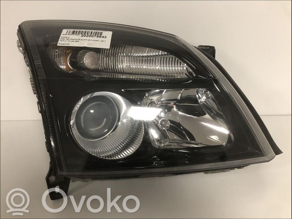 Opel Vectra C Far 