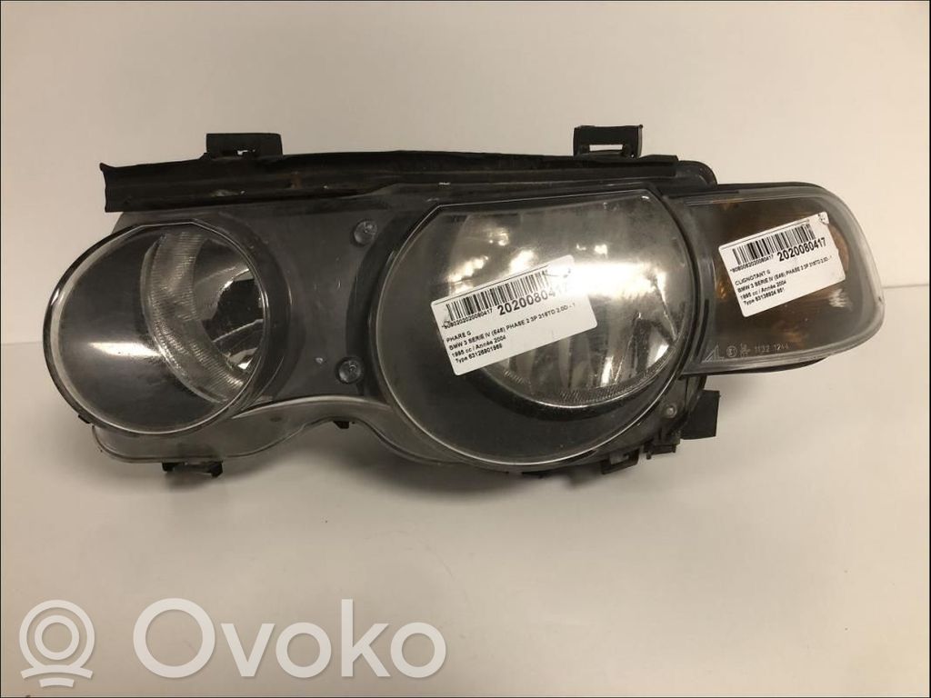 Headlight/headlamp   63126901969