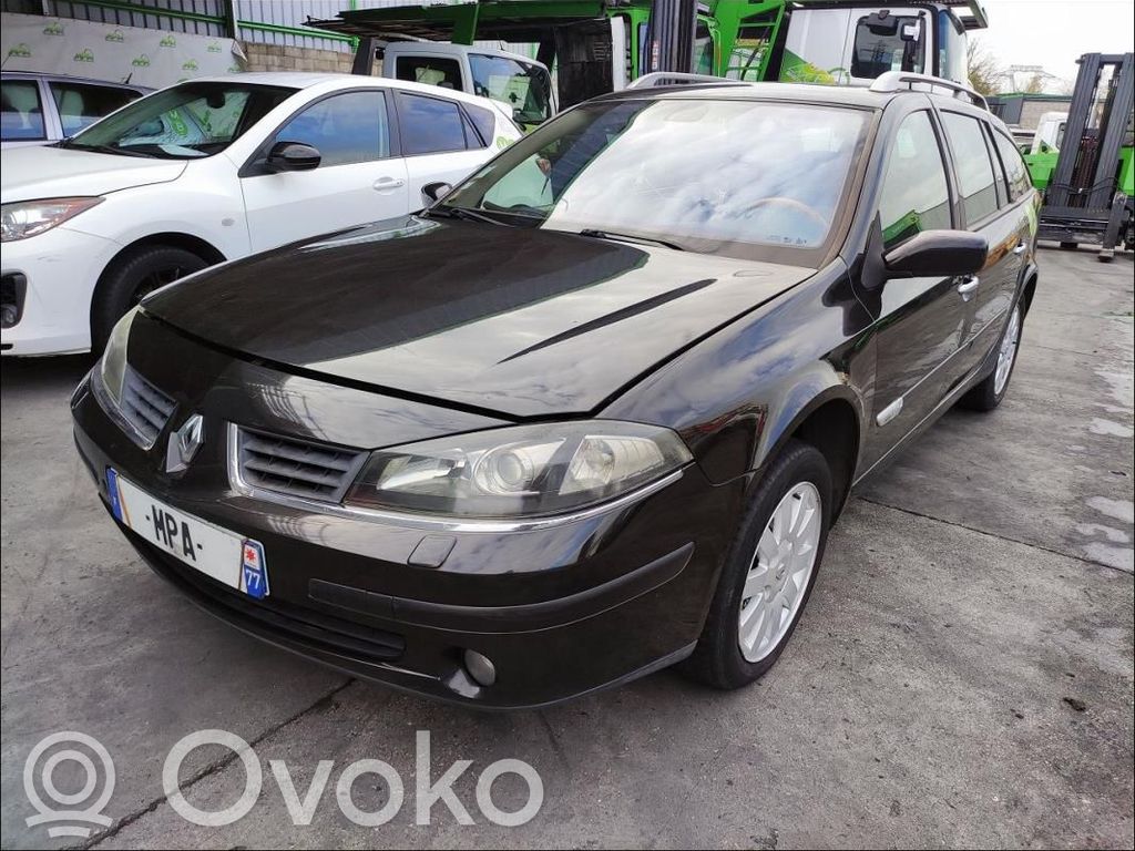 Renault Laguna II Compresor/bomba de la suspensión neumática 