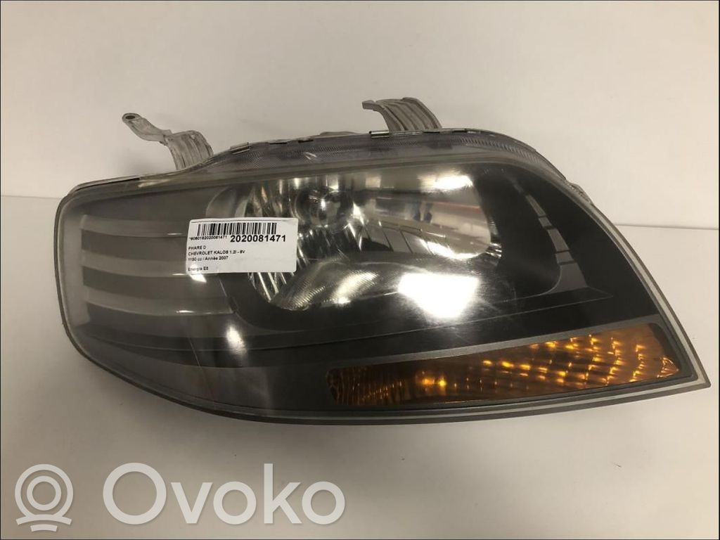 Chevrolet Kalos Phare frontale 