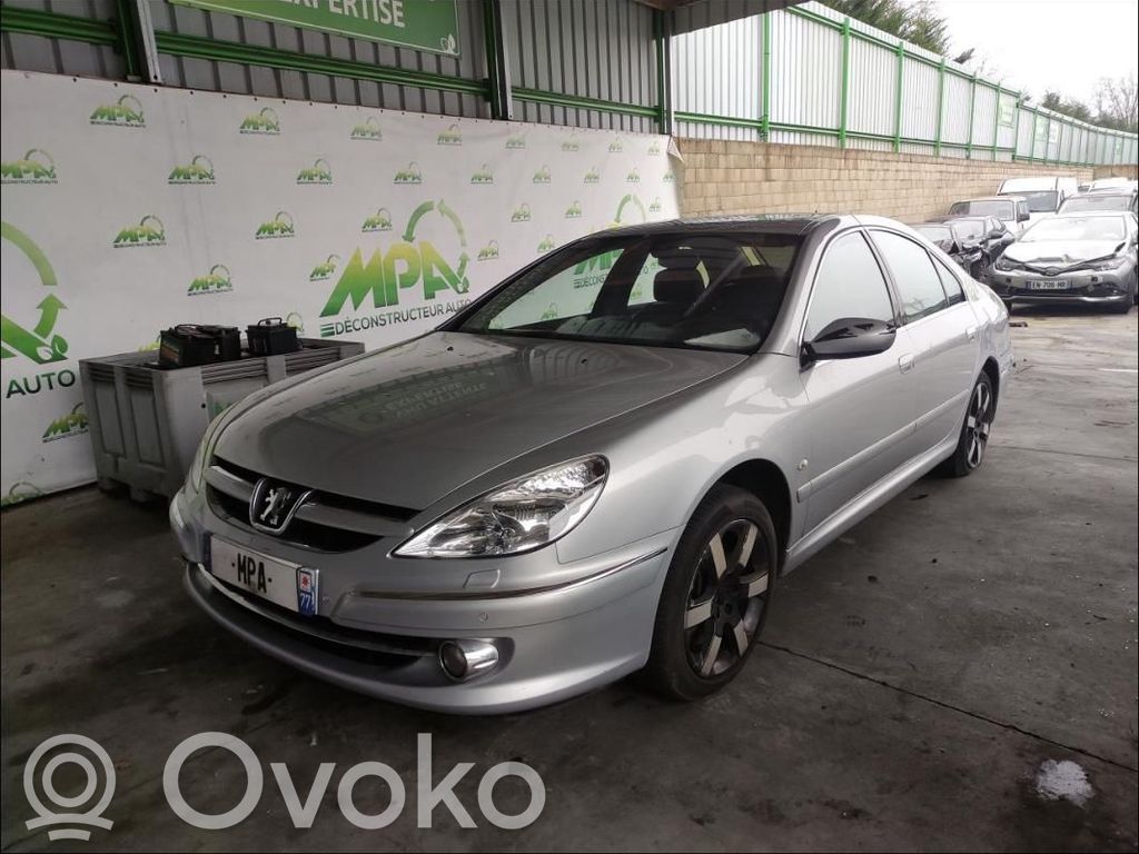 Peugeot 607 Двигатель 