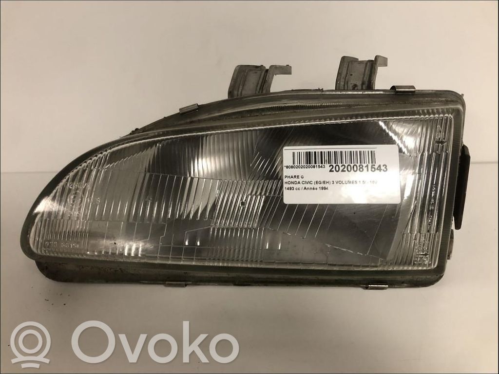 Honda Civic Headlight/headlamp 