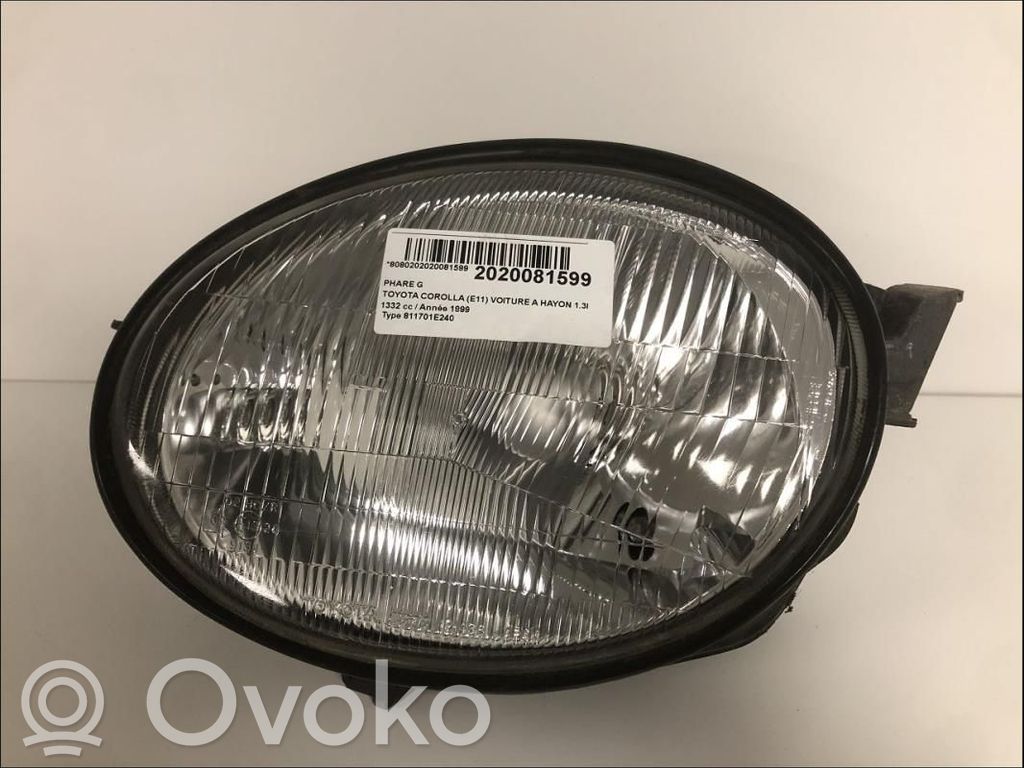 Toyota Corolla E110 Headlight/headlamp 