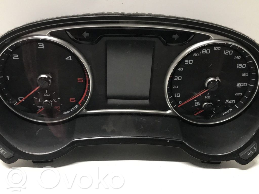 Audi A1 Velocímetro (tablero de instrumentos) 
