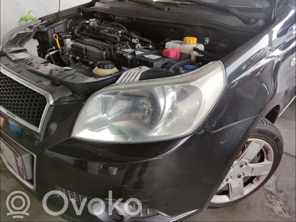 Chevrolet Aveo Headlight/headlamp 