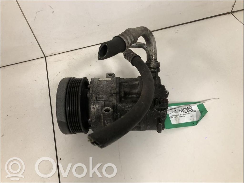 Opel Corsa D Air conditioning (A/C) compressor (pump) 