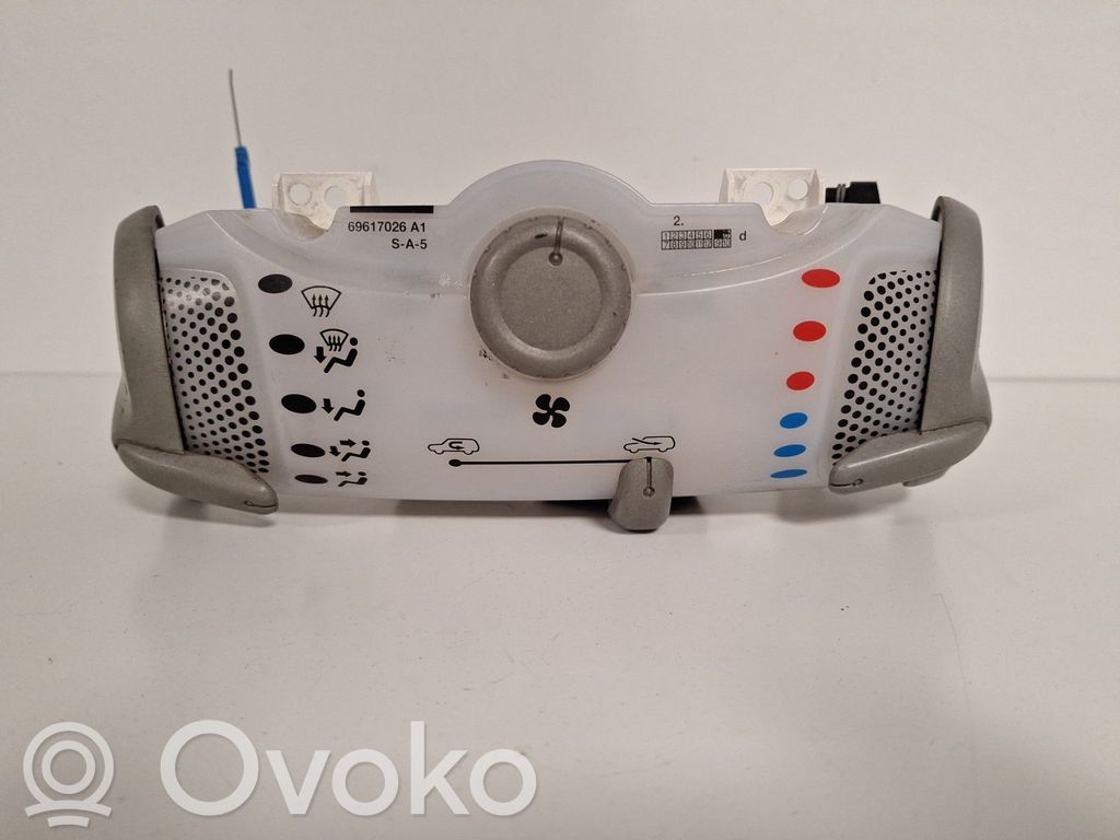 Citroen C1 Climate control unit 
