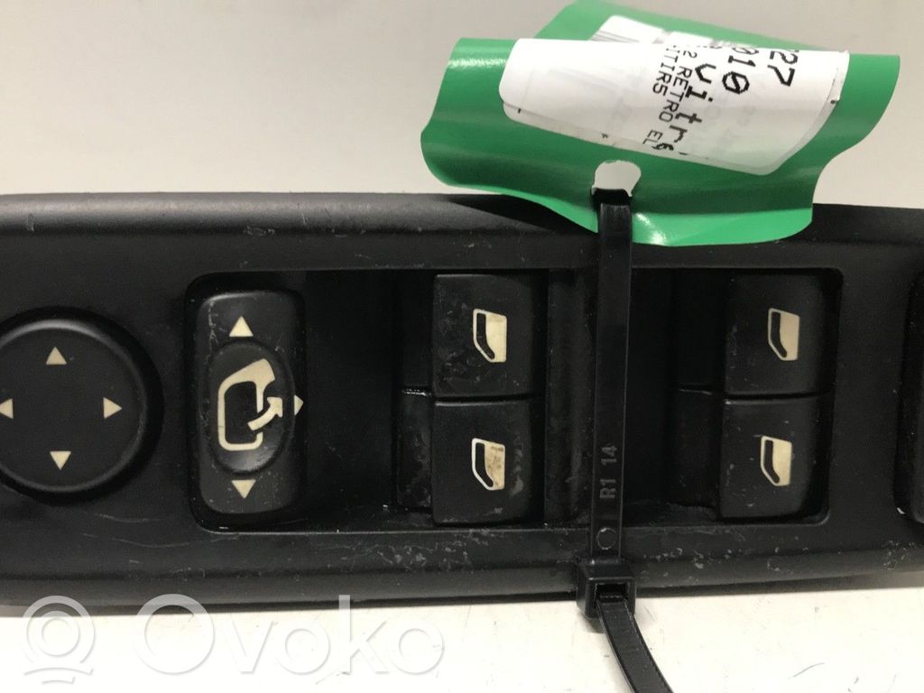 Citroen C8 Electric window control switch 