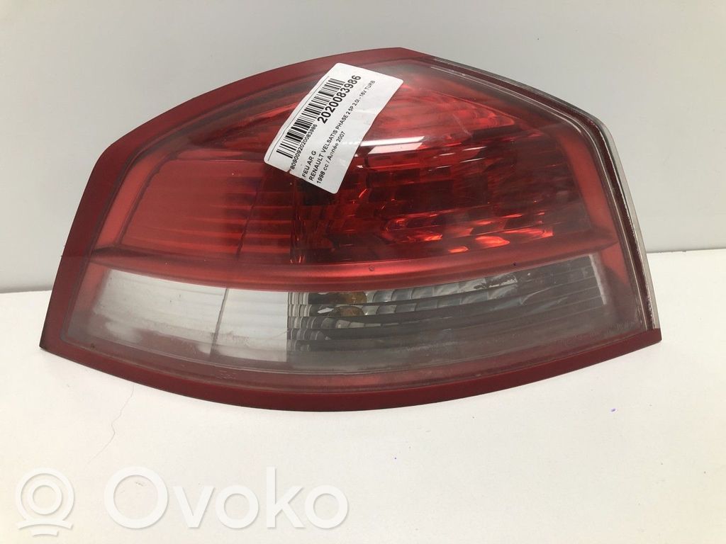Renault Vel Satis Lampă spate în caroserie 