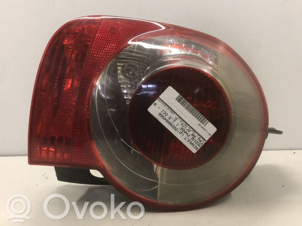 Renault Modus Rear/tail lights 