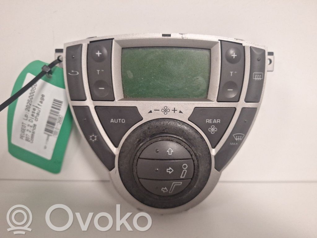 Peugeot 807 Climate control unit 