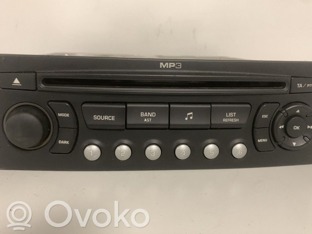 Citroen C5 Unitate principală radio/CD/DVD/GPS 