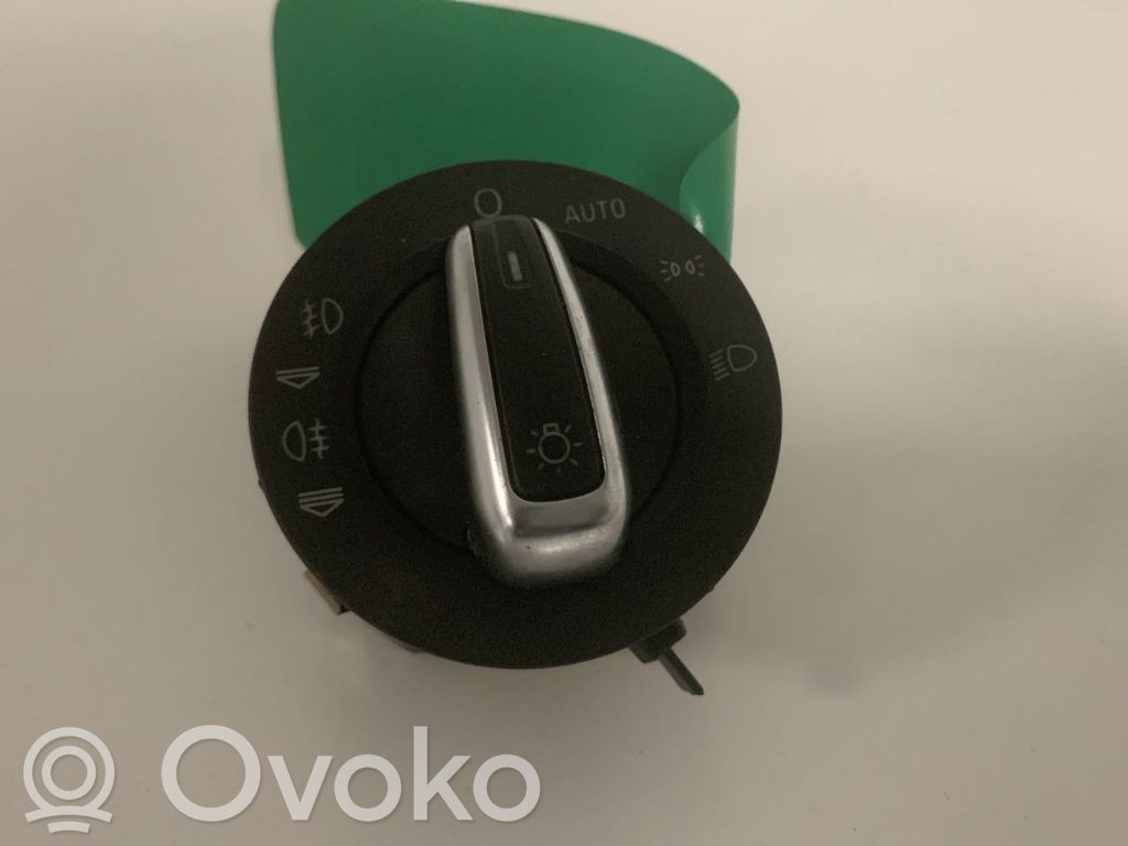 Audi A6 S6 C6 4F Interruptor de luz 