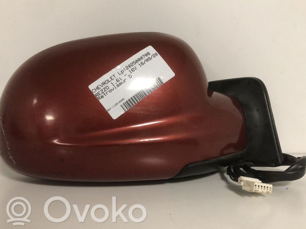 Chevrolet Rezzo Oglindă exterioară manuală 