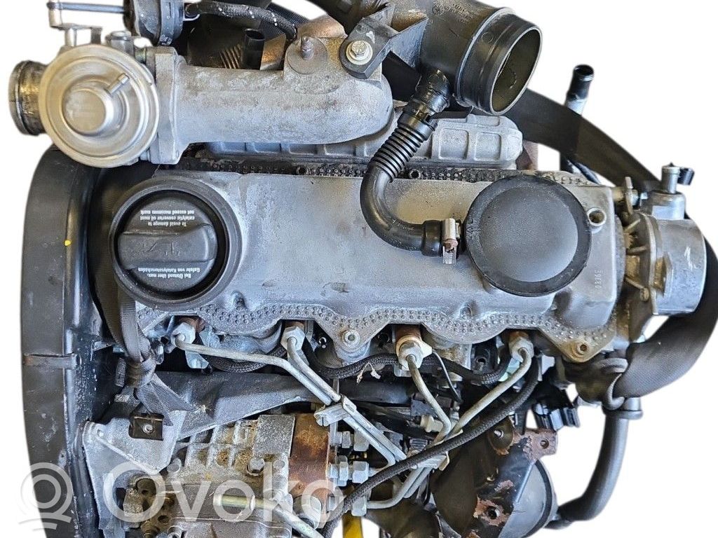 Volkswagen New Beetle Motor 