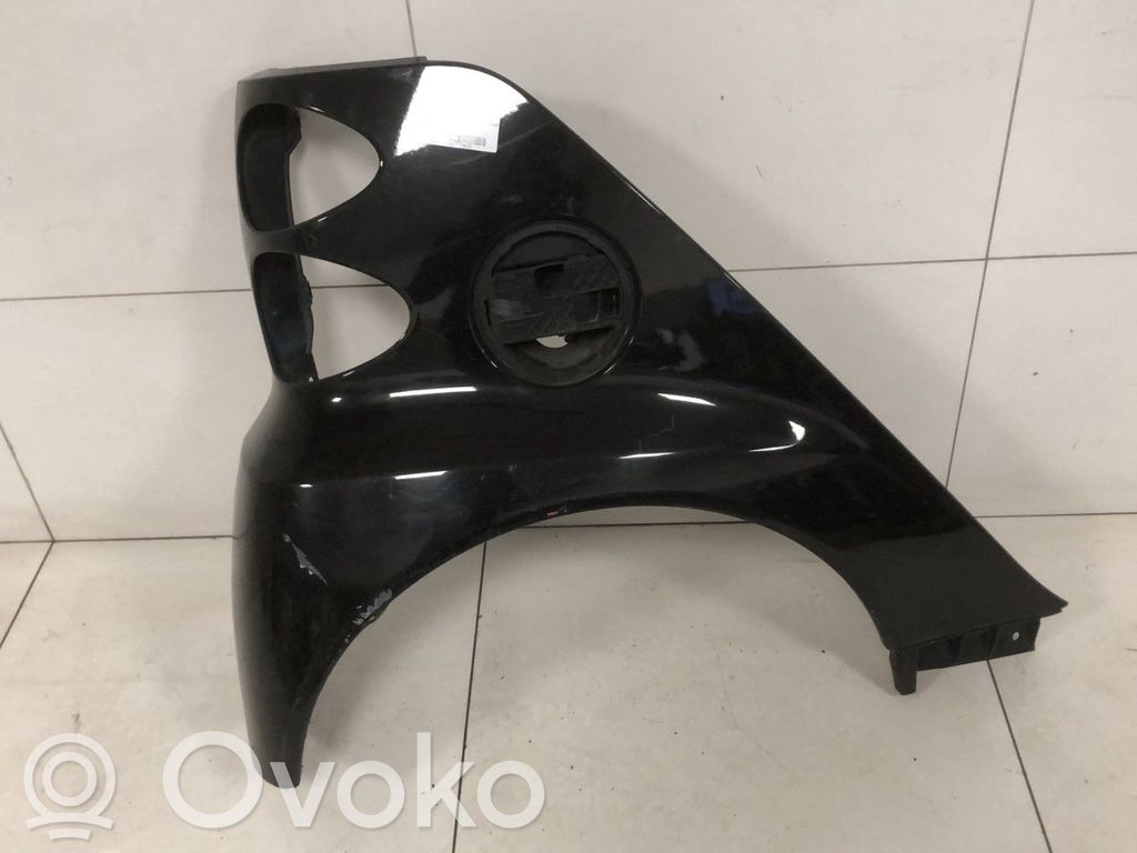 Smart ForTwo II Takakulmapaneeli 