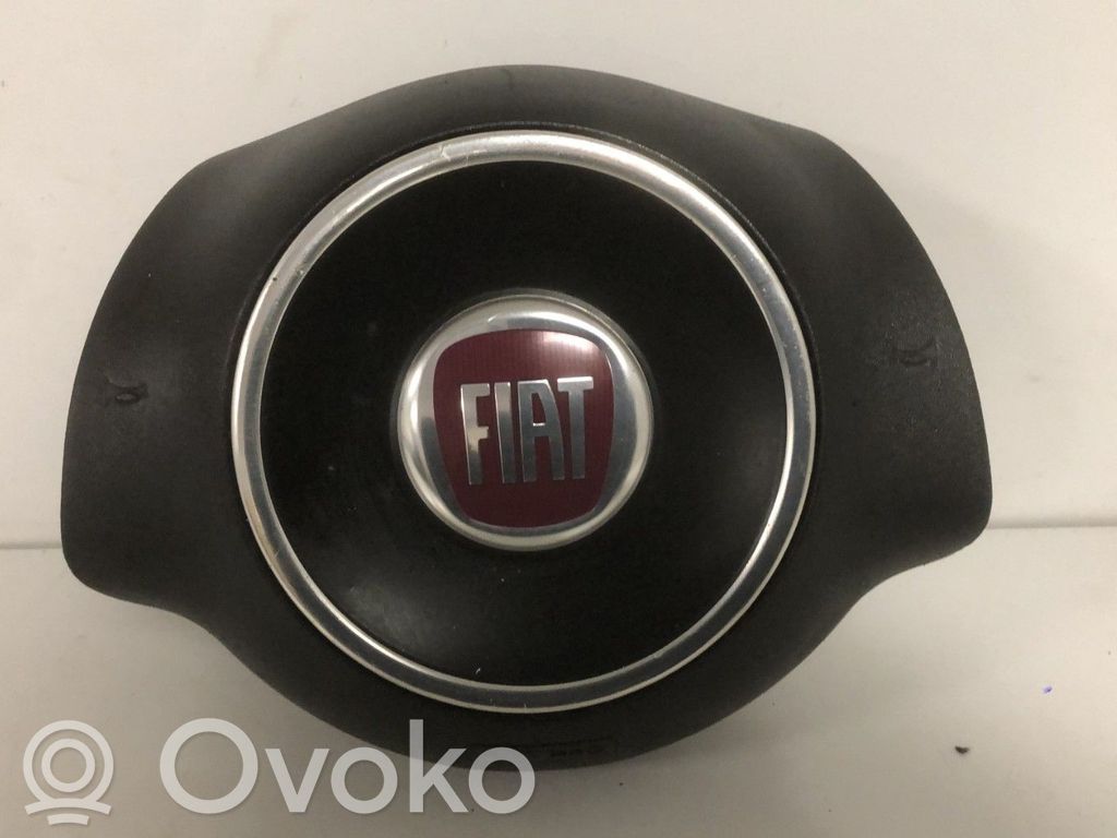 Fiat 500 Vairo oro pagalvė 