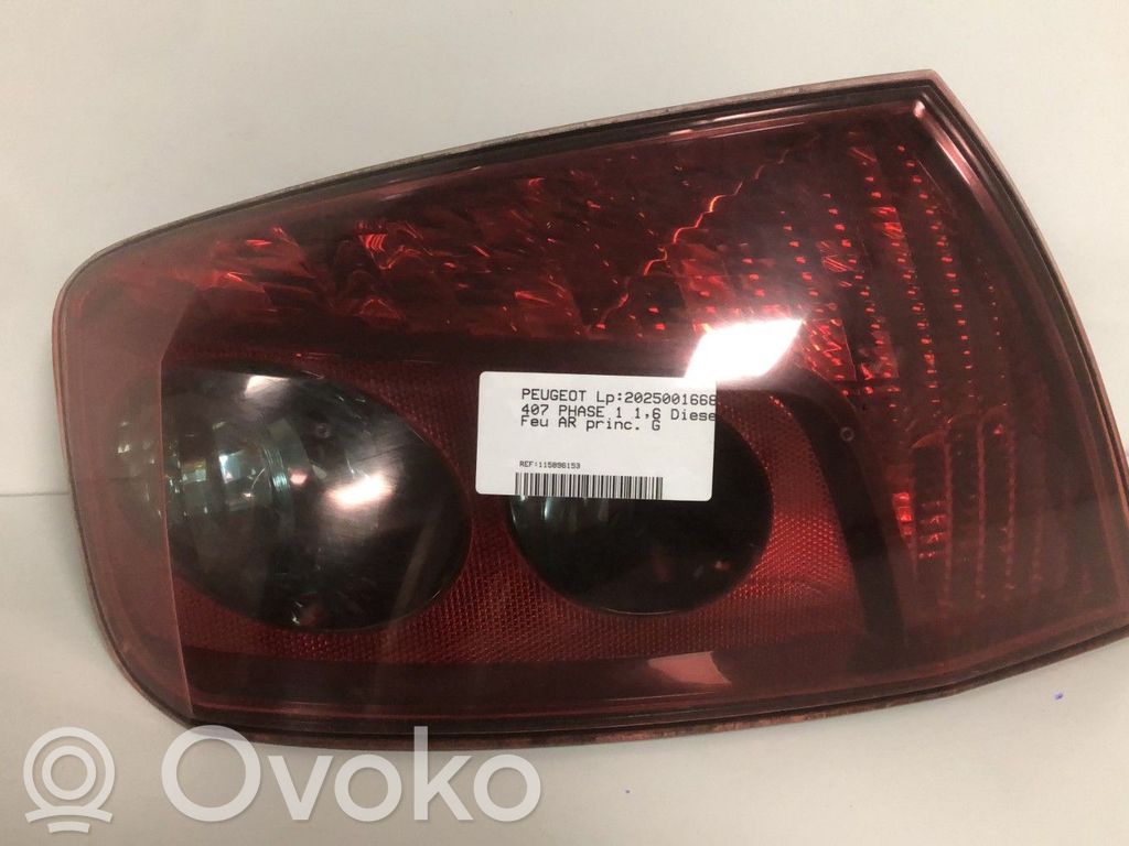 Peugeot 407 Takavalot 