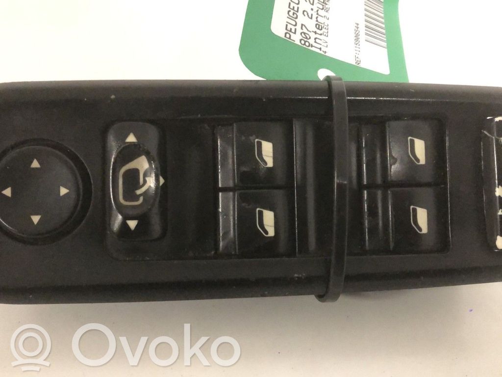 Peugeot 807 Electric window control switch 