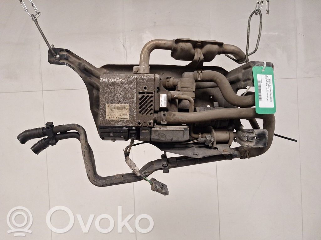Citroen C8 Webasto-lisäesilämmitin 